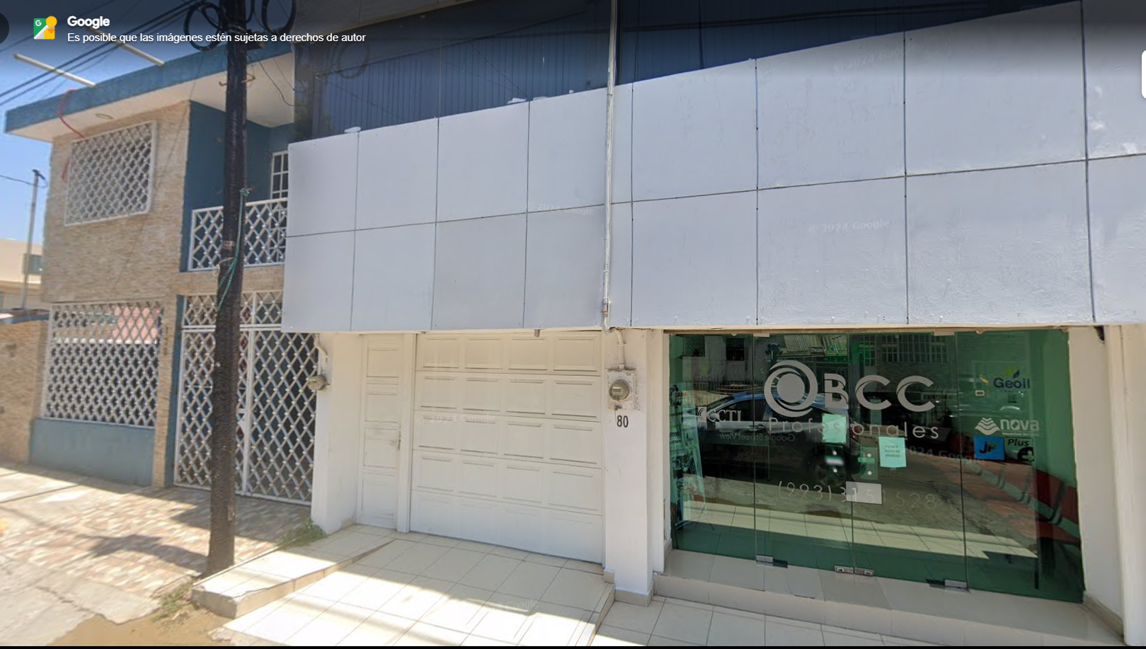 Ubicación del curso CEACEX en Bonanza, Villahermosa