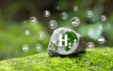 Conferencia o taller de producción de hidrógeno